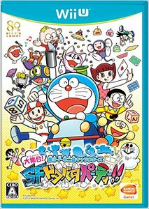 【中古】藤子・f・不二雄キャラクターズ 大集合! sfドタバタパーティー! ! - Wii U