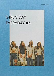 【中古】Girl's Day 5thミニアルバム - Girl's Day Everyday