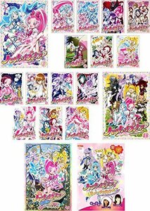 【中古】ハートキャッチプリキュア! 全16巻 + 映画 花の都でファッションショー…ですか!? + ミュージカルショー うたって おどって みんな