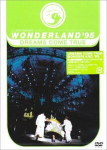 【中古】WONDERLAND’95 史上最強の移動遊園地 ドリカムワンダーランド’95 50万人のドリームキャッチャー [DVD]