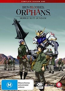 【中古】Mobile Suit Gundam: Iron-Blooded Orphans - Complete Season One (Import版) - 機動戦士ガンダム 鉄血のオルフェンズ コンプリー