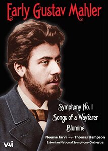 【中古】Early Gustav Mahler : Symphony No.1 - Songs Of A Wayfarer [DVD]