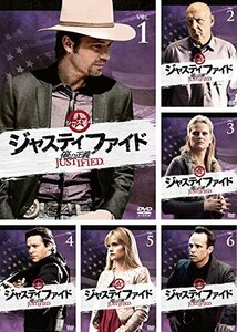 【中古】JUSTIFIED ジャスティファイド 俺の正義 シーズン4 [レンタル落ち] 全6巻セット [マーケットプレイスDVDセット商品]