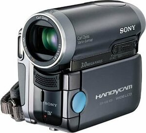 【中古】ソニー SONY DCR-HC90 H デジタルビデオカメラ(DV方式)