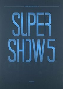 【中古】World Tour 'Super Show 5' Photobook(韓国盤)