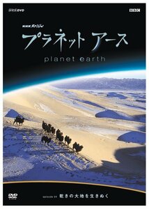 【中古】プラネットアース Episode4 乾きの大地を生きぬく [DVD]