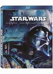 【中古】スター・ウォーズ オリジナル・トリロジー ブルーレイコレクション(3枚組) [Blu-ray]