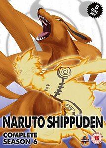 【中古】ナルト 疾風伝 コンプリート DVD-BOX6 (245-296話%カンマ% 1300分) NARUTO 岸本斉史 アニメ [DVD] [Import] [PAL%カンマ% 再生環境