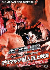 【中古】大日大戦2012 ~Endless Survivor~2012.5.5 横浜文化体育館 [DVD]