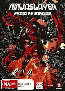 【中古】Ninja Slayer: The Complete Series (DVD) (Import版) - ニンジャスレイヤー フロムアニメイシヨン コンプリート DVD-BOX (全26話