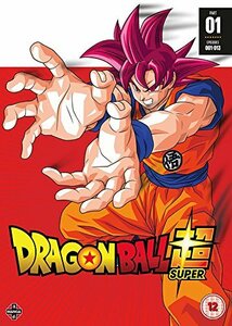 【中古】Dragon Ball Super Season 1 - Part 1 (Episodes 1-13) DVD