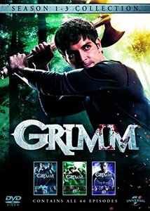 【中古】GRIMM Season 1 - 3 / グリム シーズン 1 - 3 [DVD][Import]