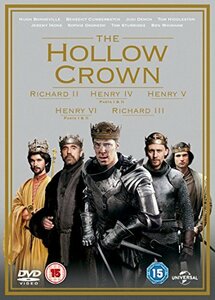 【中古】The Hollow Crown - Series 1-2 / ホロウ・クラウン - シリーズ 1-2 (英語のみ) [PAL-UK] [DVD][Import]