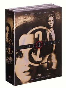 【中古】X-ファイル・セカンド DVDコレクターズ・ボックス