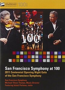 【中古】San Francisco Symphony at 100 / [DVD] [Import]