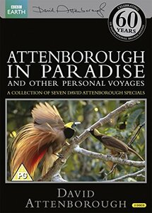 【中古】Attenborough in Paradise -アッテンボローのパラダイス- DVD-BOX (7エピソード%カンマ% 367分) BBC EARTH ライフシリーズ / デイ