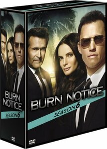 【中古】バーン・ノーティス 元スパイの逆襲 SEASON6 DVDコレクターズBOX