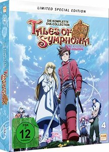 【中古】Tales of Symphonia (Special Limited Edition im 4 Disc Mediabook)(4 Disc-Set)(Blu-ray) [Reino Unido] [Blu-ray]