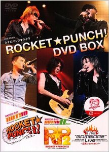 【中古】ライブビデオ ネオロマンス■ライヴ ROCKET★PUNCH! DVD BOX