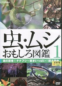 【中古】虫・ムシ おもしろ図鑑 [レンタル落ち] （全3巻セット） [マーケットプレイス DVDセット]