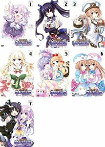 【中古】超次元ゲイム ネプテューヌ [レンタル落ち] 全7巻セット [マーケットプレイスDVDセット商品]