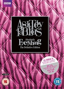 【中古】Absolutely Fabulous - Absolutely Everything Definitive Edition Box Set [DVD] [Import anglais]