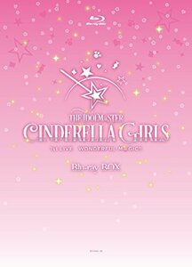 【中古】THE IDOLM@STER CINDERELLA GIRLS 1stLIVE WONDERFUL M@GIC!! 【Blu-ray3枚組 BOX 完全初回限定生産 豪華メモリアル仕様 オリジナ