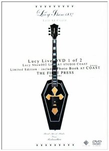 【中古】Lucy Show002 Live at STUDIO COAST [DVD]