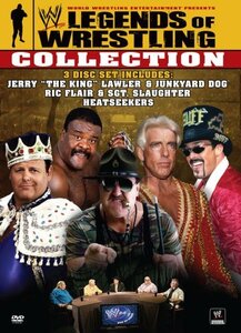 【中古】WWE レジェンド・オブ・レスリング VOL.2 [DVD]