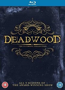 【中古】Deadwood - The Complete Collection [Blu-ray] [Region Free]