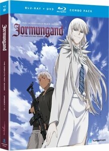 【中古】ヨルムンガンド 第1期 コンプリート 北米版 / Jormungand: Complete Series: Part One [Blu-ray+DVD][Import]