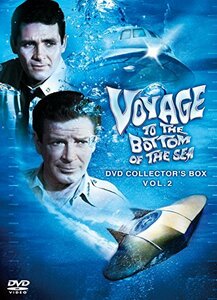 【中古】原潜シービュー号~海底科学作戦 DVD COLLECTOR'S BOX Vol.2