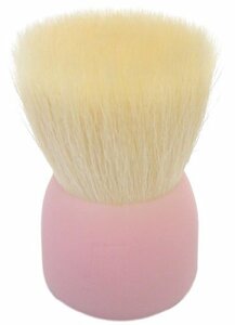 [ used ] face-washing brush ( large ) pink W002