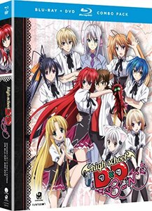 【中古】ハイスクールD×D ・ HIGH SCHOOL DXD BORN: SEASON THREE[Blu-ray][Import]