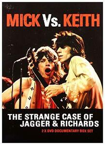 【中古】Mick Vs. Keith: Strange Case of Jagger & Richards [DVD] [Import]