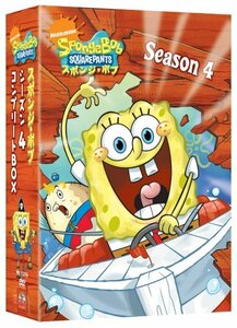 【中古】スポンジ・ボブ シーズン4 コンプリートBOX(3枚組) [DVD]