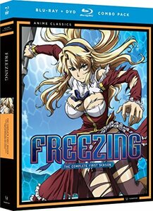 【中古】フリージング：コンプリート・シリーズ 北米版 /Freezing: The Complete First Season [Blu-ray][Import]