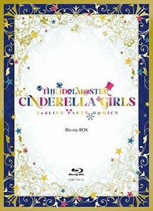 【中古】THE IDOLM@STER CINDERELLA GIRLS 2ndLIVE PARTY M@GIC!! Blu-ray BOX Blu-ray 3枚組(本編2枚、特典ディスク1枚) 【完全限定生産】