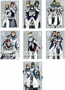 【中古】TERRA FORMARS テラ フォーマーズ [レンタル落ち] 全7巻セット [マーケットプレイスDVDセット商品]