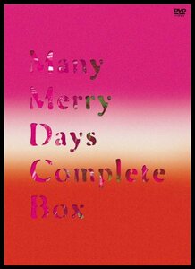 【中古】Many Merry Days Complete Box [DVD]
