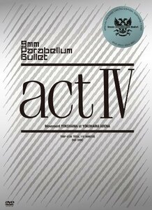 【中古】act IV(初回生産限定盤) [DVD]