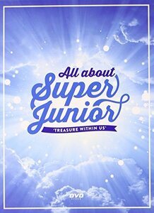 【中古】All about Super Junior `Treasure Within Us' (6DVD) (韓国版)