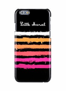 【中古】iChic Gear Little Marcel iPhone6用ケース Case for iPhone 6 Paint Multi LMIP6016