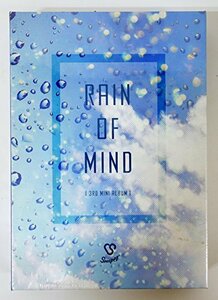 【中古】SNUPER - Rain of Mind (3rd Mini Album) CD [韓国盤]