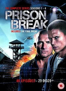 【中古】PRISON BREAK season 1 - 4 with FINAL BREAK / プリズン ブレイク シーズン 1 - 4 with ファイナル ブレイク [DVD] [Import]