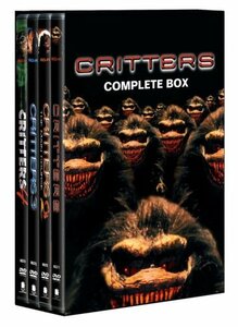 【中古】クリッター コンプリート BOX [DVD]