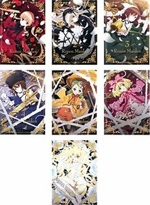 【中古】ローゼンメイデン 2013年版 [レンタル落ち] 全7巻セット [マーケットプレイスDVDセット商品]