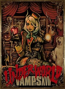 【中古】VAMPS LIVE 2017 UNDERWORLD(初回限定盤) [Blu-ray]