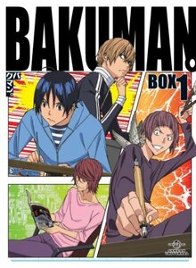 【中古】バクマン。3rdシリーズ BD-BOX1 [Blu-ray]