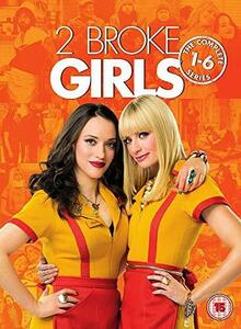 【中古】2 Broke Girls The Complete Series 1-6 [DVD-PAL](Import)